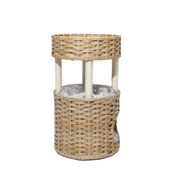 PaWz Pet Cat Bed House Sleeping Nest Calming Cushion Washable Non-toxic PaWz